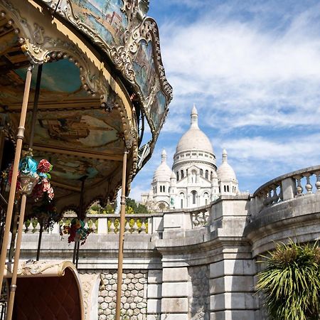 Edgar Suites Martyrs - Lebas Paris Exterior foto